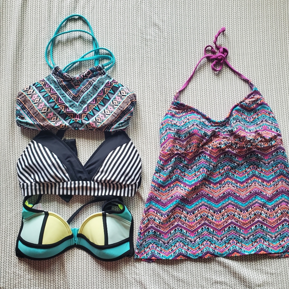 (Bundle) Swimwear Tops